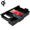 Multi-function Car Wireless Charger Rack Storage Box for Toyota Tundra 2007-2021, Left Driving