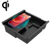 Multi-function Car Wireless Charger Rack Storage Box for Toyota Tacoma 2016-2021, Left Driving