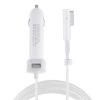 45W 5.1V 2.1A USB Interface Car Charger with 14.5V 3.1A L MagSafe Interface Data Cable