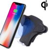 1803WC 10W Wireless Smart Car Charger Mobile Phone Holder with Retractable Micro USB Cable, Length: 85cm