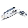 Kinzdi 128GB USB + 8 Pin Interface Metal Twister Flash U Disk