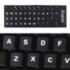 Keyboard Film Cover Independent Paste English Keyboard Stickers for Laptop Notebook Computer Keyboard