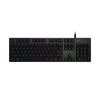 Logitech G512 RGB C-axis Mechanical Wired Gaming Keyboard, Length: 1.8m