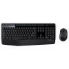 Logitech MK345 Wireless Full-size Keyboard + 2.4GHz 1000DPI Wireless Optical Mouse Set with Nano Receiver