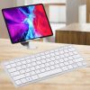 WB-8022 Ultra-thin Wireless Bluetooth Keyboard for iPad, Samsung, Huawei, Xiaomi, Tablet PCs or Smartphones, Portuguese Keys
