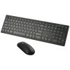 169 2.4Ghz + Bluetooth Dual Mode Wireless Keyboard + Mouse Kit, Compatible with iSO & Android & Windows