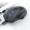 iMICE G-1800 Rechargeable 4 Buttons 1600 DPI 2.4GHz Silent Wireless Mouse for Computer PC Laptop