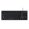 Logitech G412 TKL SE Wired Game 104-key Mechanical Silent Keyboard