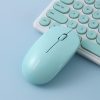 Beny M583 2.4GHz 1600DPI Fashionable Wireless Silent Mouse