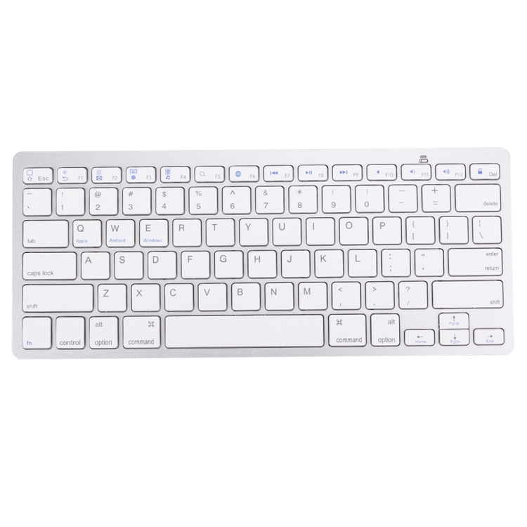 BK-3001 Bluetooth Wireless 78 Keys Ultrathin Keyboard for Windows / iPad / iPhone