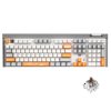 AULA F3050 2.4G Wireless Dual Mode Mechanical Keyboard,Tea Shaft