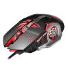 Apedra iMICE A8 High Precision Gaming Mouse LED Four Color Controlled Breathing Light USB 6 Buttons 3200 DPI Wired Optical Gaming Mouse for Computer PC Laptop