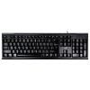 ZGB Q9 104 Keys USB Wired Grid Texture General Gaming Office Keyboard