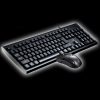 Chasing Leopard Q9 1600 DPI Professional Wired Grid Texture Gaming Office Keyboard + Optical Mouse Kit