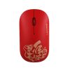 Lenovo Air Handle Lightweight Portable Mute Wireless Mouse, Blessing Mouse Version