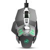 HXSJ J200 7 Keys Programmable Wired E-sports Mechanical Mouse with Light