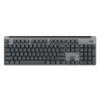 Logitech K865 104 Keys Wireless Bluetooth Mechanical Keyboard, Red Shaft