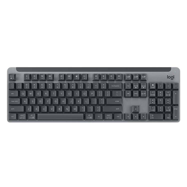 Logitech K865 104 Keys Wireless Bluetooth Mechanical Keyboard, Red Shaft