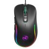 HXSJ J300 7 Keys RGB Lighting Programmable Gaming Wired Mouse