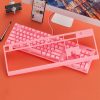 YINDIAO K300 USB Detachable Panel Mechanical Lighting Blue Shaft Gaming Wired Keyboard
