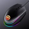 YINDIAO G3SE 1600DPI 3-modes Adjustable 3-keys RGB Light Wired Business Mouse