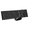 ZGB S600 Chocolate Candy Color Wired USB Keyboard Mouse Set