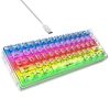 HXSJ V700T 61-key Wired Membrane RGB Backlit Mechanical Keyboard