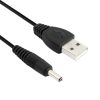 USB Male to DC 3.5 x 1.35mm Power Cable, Length: 1.2m
