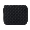 Diamond Texture Laptop Power Bag, Size: 16 x 13 x 1.5cm