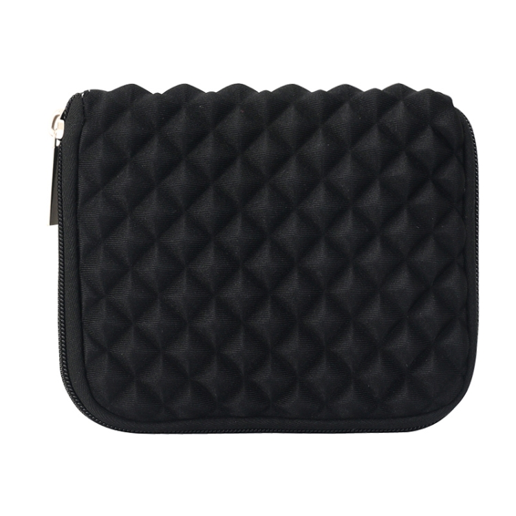 Diamond Texture Laptop Power Bag, Size: 16 x 13 x 1.5cm