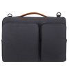 Nylon Waterproof Laptop Handbag Bag for 13-14 inch Laptops with Trunk Trolley Strap