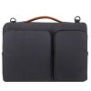 Nylon Waterproof Laptop Handbag Bag for 15-15.6 inch Laptops with Trunk Trolley Strap