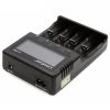 LiitoKala Lii-PD4 Nickel-hydrogen Battery Charger for Li-ion / IMR LiFePO4 26650,21700,20700, 18650, 18490, 18350, 17670, 17500, 16340(RCR123), 14500, 10440