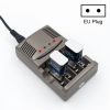 AC 100-240V 4 Slot Battery Charger for AA & AAA & 9V Ni-MH Battery, EU Plug