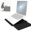 4 in 1 Universal Waterproof PU Leather Laptop Liner Bag with Handle & Stand & Pen Holder + 2 Winders + Mouse Bag + Charger Bag Set for 13 / 14 inch Laptops