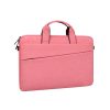 ST03S 13.3 inch Double Side Pockets Wearable Oxford Cloth Soft Handle Portable Laptop Tablet Bag