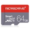 Microdrive 64GB High Speed Class 10 Micro SD(TF) Memory Card