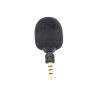 MK-5 4 Level Pin 3.5mm Gold Plated Plug Live Mobile Phone Tablet Laptop Mini Bend Microphone