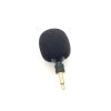 MK-5 Mono 3.5mm Gold Plated Plug Live Mobile Phone Tablet Laptop Mini Bend Microphone