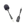 ZJ002MR-01 Mono 2.5mm Plug Bluetooth Wireless Interpreter Tour Guide Megaphone Straight Microphone