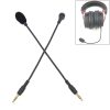 ZJ033MR-03 19cm Stereo 3.5mm Straight Plug Gaming Headset Sound Card Live Microphone