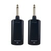 Measy AU688-U 20 Channels Wireless Guitar System Rechargeable Musical Instrument Transmitter Receiver