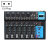 F7 Home 7-channel Bluetooth USB Reverb Mixer, EU Plug
