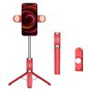 Bluetooth Remote Control Dual Fill Light Tripod Selfie Stick