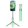 Bluetooth Remote Control Tripod Selfie Stick