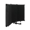 XTUGA P73 Foldable Recording Microphone Isolation Shield