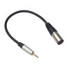 TC210KM173 3.5mm Male to XLR Male Audio Cable, Length: 0.3m