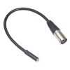 TC227K17-03 3.5mm Female to XLR Male Audio Cable, Length: 0.3m