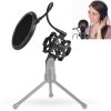 For Studio Recording, Live Broadcast, Live Show, KTV, Online Chat, etc