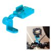 RUIGPRO Motorcycle Handlebar Alloy Phone Bracket for GoPro HERO9 Black / HERO8 Black /7 /6 /5, Insta360 One R, DJI Osmo Action, Xiaoyi Sport Cameras
